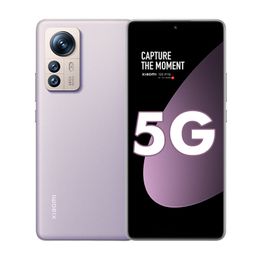 Téléphone portable d'origine Xiaomi Mi 12S Pro 5G 8 Go de RAM 128 Go de 256 Go de ROM Snapdragon 8 Plus Gen 1 50MP AI NFC Android 6,73" AMOLED Plein écran d'empreintes digitales Visage Smart Cell Phone