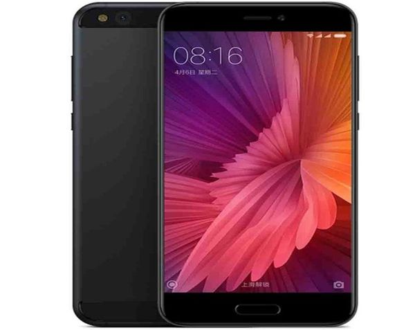 Original Xiaomi MI 5C 4G LTE Téléphone mobile Pinecone Surge S1 SOC OCTA CORE 3GB RAM 64 GB ROM Android 515quot 120MP Empreinte digitale I7576986