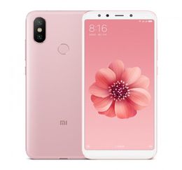 Originele Xiaomi Mi 6X 4G LTE mobiele telefoon 4GB RAM 32GB 64GB ROM Snapdragon 660 AIE Octa Core Android 599quot Volledig scherm 200MP A3899937