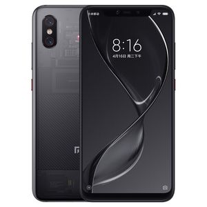 Original Xiaomi Mi 8 Explorer Edition 4G LTE CELLE 8GB RAM 128 Go ROM Snapdragon 845 Octa Core 20MP AI NFC Android 6.21 