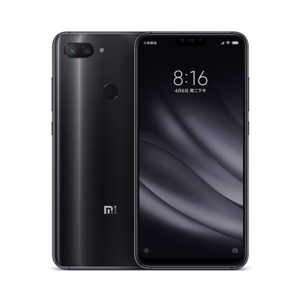Téléphone portable d'origine Xiaomi Mi 8 Lite Mi8 4G LTE 4 Go de RAM 64 Go 128 Go de ROM Snapdragon 660 AIE Octa Core Android 6.26 