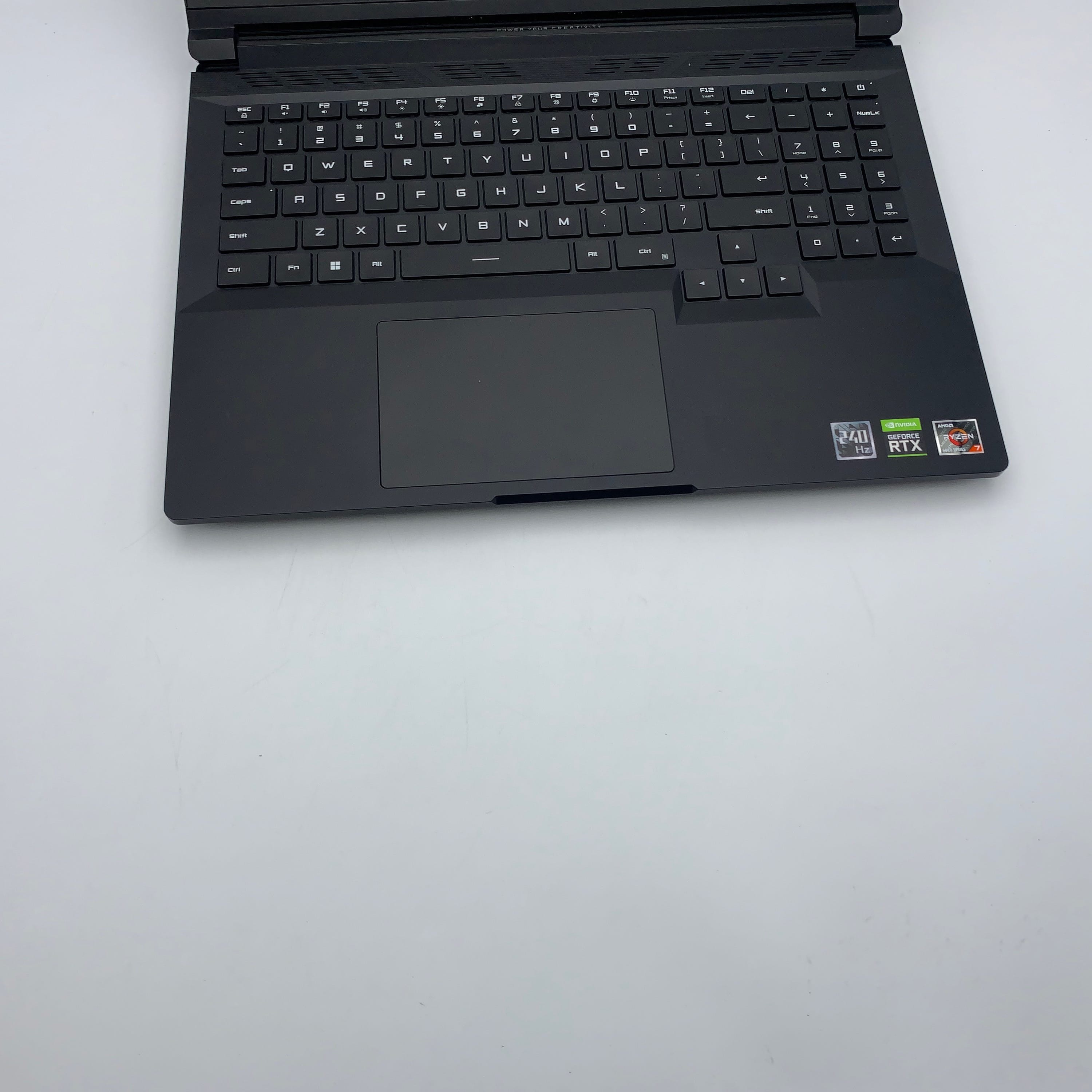 Originele Xiaomi Mi Gaming Laptop Redmi G 2022 Computer Intel i5 12450H i7 12650H RTX3050Ti 16GB DDR5 512GB SSD Windows 16.0