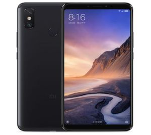 Téléphone portable d'origine Xiaomi Mi Max 3 4G LTE 6 Go de RAM 128 Go de ROM Snapdragon 636 Octa Core Android 69quot Plein écran 12MP 5500mAh F3134587