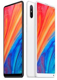 Téléphone portable d'origine Xiaomi Mi Mix 2S 4G LTE 6 Go de RAM 64 Go 128 Go ROM Snapdragon 845 Android 599quot FHD Plein écran 12MP AI NFC9579905