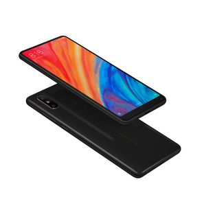 Téléphone portable d'origine Xiaomi Mi Mix 2S 4G LTE 8 Go de RAM 256 Go de ROM Snapdragon 845 Android 5,99