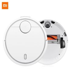 Originele Xiaomi Mi Robot Stofzuiger voor Thuis Tapijt Automatisch Vegen Stof Steriliseren Smart Gepland WIFI Mijia APP Control8770849