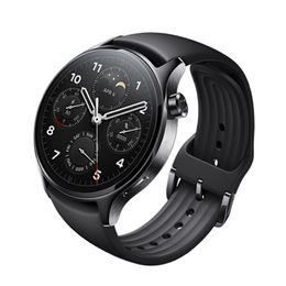 Origineel Xiaomi Mi Watch S1 Pro Smart Watch Sport Gezonde hartslagmonitor bloed zuurstofmonitoring 1,47 "AMOLED scherm 50m waterdichte NFC GPS -armband roestvrij