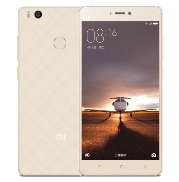 Téléphone portable d'origine Xiaomi Mi4s Mi 4s 4G LTE 3 Go de RAM 64 Go de ROM Snapdragon 808 Hexa Core Android 50quot 13MP ID d'empreinte digitale Smart6984621