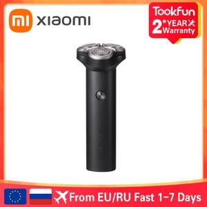 Origineel Xiaomi Mijia Electric Shaver S300 Razor voor mannen IPX7 Waterdichte Wasbare 3 kopscheermakers Afficient Beard Trimmer