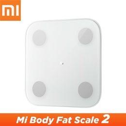 Original Xiaomi Mijia Home Composition Fit App Smart Mi Body Fat Scale 2