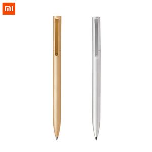 Original Xiaomi Mijia métal signe stylo PREMEC lisse suisse recharge 0.5mm signature stylos d'écriture Mi stylos en alliage d'aluminium
