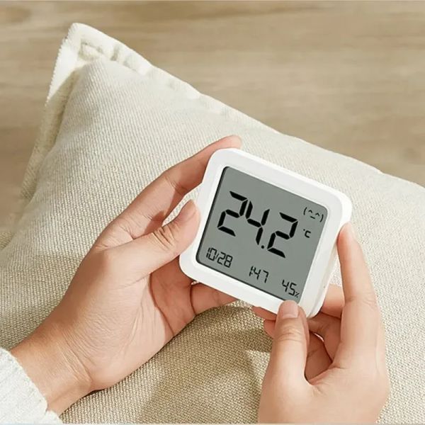 Original Xiaomi Mijia Smart Temperature Humidity Capteur 3 Thermomètre Electric Digital Hygrommed Humidity Metter avec Mijia App