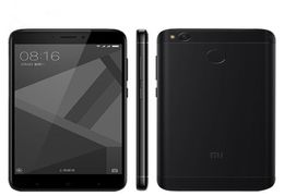 Téléphone portable d'origine Xiaomi Redmi 4X 4G LTE Snapdragon 435 Octa Core 4 Go de RAM 64 Go de ROM Android 50quot 130MP ID d'empreinte digitale Sma9547903
