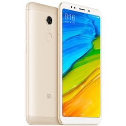 Originele Xiaomi Redmi 5 Plus 4G LTE Mobiele Telefoon 32 GB ROM 3 GB RAM Snapdragon 625 Octa Core Android 5.99 "Full Screen 12.0MP OTG 4000 mAh Vingerafdruk ID Smart Mobiele Telefoon