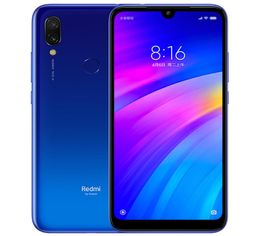 Original Xiaomi Redmi 7 3GB RAM 32 Go ROM 4G LTE Smart Mobile Phone Snapdragon 632 Octa Core 626quot Full Screen 12MP OTA Finger8715111