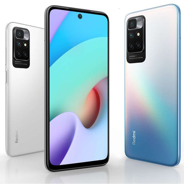 Original Xiaomi Redmi 9 Redmi 10 téléphones mobiles en stock 50MP AI Quad Camera 90Hz FHD + Display Cell Phones Redmi 10 téléphones