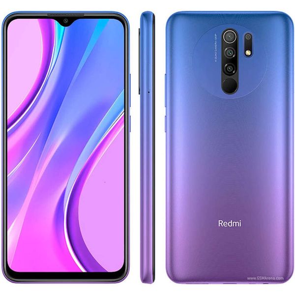 Original Xiaomi Redmi 9 Smartphone 4GB 64GB/ 4GB 128GB 5020 Mah Mediatek Helio G80 6,53 