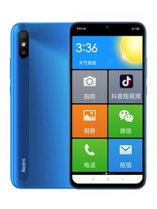 Originele Xiaomi Redmi 9A 4G LTE mobiele telefoon 6GB RAM 128GB ROM Helio G25 Octa Core Android 6.53 inch volledig scherm 13.0MP Face ID 5000mAh slimme mobiele telefoon