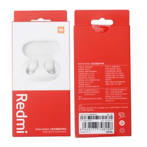 Original Xiaomi Redmi Airdots 2 TWS Mi True sans fil écouteurs BT 5.0 stéréo basse casques de jeu dans l'oreille casque