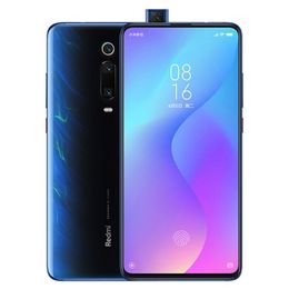 Originele Xiaomi Redmi K20 Pro 4G LTE Mobiele Telefoon 6GB RAM 64GB 128GB ROM Snapdraon 855 48MP NFC 4000mAh Android 6.39 "AMOLED Full Screen Vingerafdruk ID Smart Mobiele Telefoon