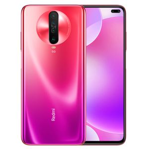 Téléphone portable d'origine Xiaomi Redmi K30 5G 8 Go de RAM 128 Go 256 Go de ROM Snapdragon 765G Octa Core Android 6,67