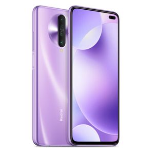 Téléphone portable d'origine Xiaomi Redmi K30 5G 8 Go de RAM 128 Go 256 Go de ROM Snapdragon 765G Octa Core Android 6,67 pouces Plein écran 64MP NFC ID d'empreintes digitales Visage Smart Cell Phone