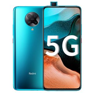 Origineel Xiaomi Redmi K30 Pro 5G Mobile 6GB RAM 128 GB ROM Snapdragon 865 Octa Core 64MP AI NFC 4700MAH Android 6.67 