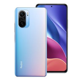 Teléfono móvil Xiaomi Redmi K40 original 12 GB RAM 256GB ROM Snapdragon 870 Android 6.67 pulgadas AMOLED Pantalla completa 48MP 4520MAH NFC ID FACE ID Smart