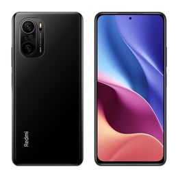 Originele Xiaomi Redmi K40 5G Mobiele Telefoon 8 GB RAM 128 GB 256 GB ROM Snapdragon 870 Android 6.67 "AMOLED Volledig Scherm 48.0MP 4520 mAh Gezicht ID Vingerafdruk Smart Cellphone