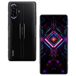 Originele Xiaomi Redmi K40 5G mobiele telefoon Gaming 6GB RAM 128GB ROM Octa Core MTK Dimensity 1200 Android 6.67" OLED-scherm 64.0MP AI NFC Face ID Fingerprint Smart Cellphone