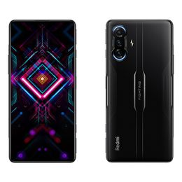 Originele Xiaomi Redmi K40 5G mobiele telefoon Gaming 6GB RAM 128GB ROM Octa Core MTK Dimensity 1200 Android 6.67" OLED-scherm 64MP AI NFC Face ID Fingerprint Smart Cellphone