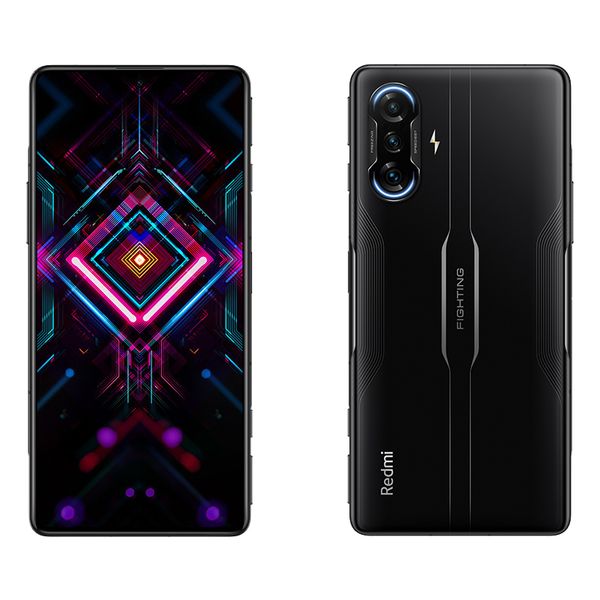 Téléphone portable d'origine Xiaomi Redmi K40 5G Gaming 6 Go de RAM 128 Go de ROM Octa Core MTK Dimensity 1200 Android 6,67