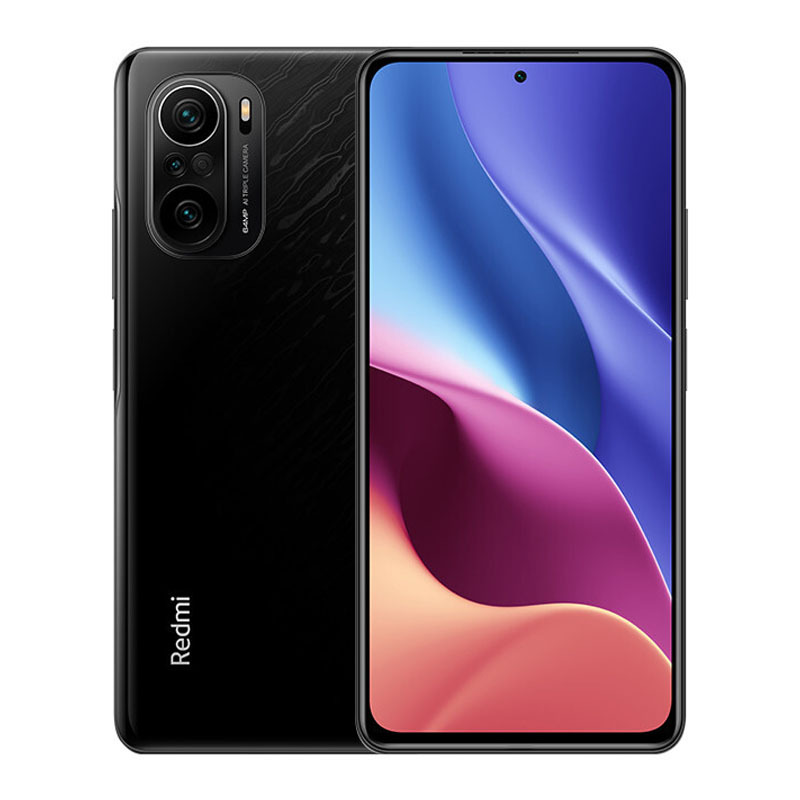 Oryginalny Xiaomi Redmi K40 Pro 5G Telefon komórkowy 6 GB RAM 128GB ROM Snapdragon 888 Android 6.67 