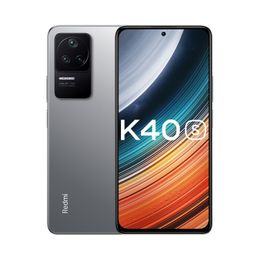 Original Xiaomi Redmi K40S 5G Teléfono móvil 8GB RAM 128GB 256GB ROM Octa Core Snapdragon 870 Android 6.67 "AMOLED Pantalla completa 48MP AI Face ID Huella digital Teléfono celular inteligente