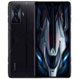 Originele Xiaomi Redmi K50 5G mobiele telefoon Esports 8GB RAM 128GB Octa Core Snapdragon 8 Gen 1 Android 6.67" OLED Volledig scherm 64.0MP NFC Face ID Vingerafdruk Slimme mobiele telefoon