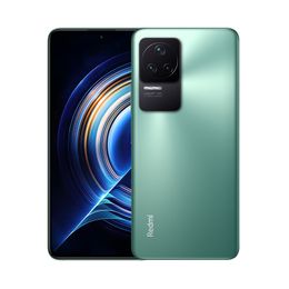 Teléfono móvil Xiaomi Redmi K50 5G de 12 GB RAM 256GB ROM MTK DIMENSIÓN 8100 Android 6.67 "120Hz 2K Pantalla completa AMOLED 48MP AI NFC ID FACE Smart Smart