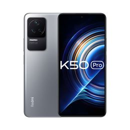 Original Xiaomi Redmi K50 Pro 5G Teléfono móvil 12GB RAM 256GB ROM MTK Dimensity 9000 Android 6.67 "2K AMOLED Pantalla completa 108.0MP AI NFC Face ID Huella digital Teléfono celular inteligente