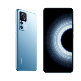 Originele Xiaomi Redmi K50 Ultra 5G Mobiele Telefoon 12 GB RAM 256 GB 512 GB ROM 108.0MP NFC Snapdragon 8 Plus Android 6.67 "OLED Volledige Display Vingerafdruk ID Gezicht Smart Mobiele Telefoon