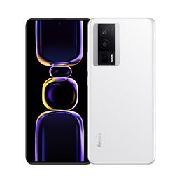 Téléphone portable intelligent d'origine Xiaomi Redmi K60 5G Gaming 8 Go de RAM 256 Go de ROM Snapdragon 8 Plus Gen1 64.0MP NFC Android 6.67 "120Hz 2K plein écran ID d'empreintes digitales visage téléphone portable