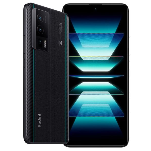 Jeu de téléphone portable intelligent d'origine Xiaomi Redmi K60 Pro Champion 5G 16 Go de RAM 512 Go de ROM Snapdragon 8 Gen2 54MP NFC Android 6,67