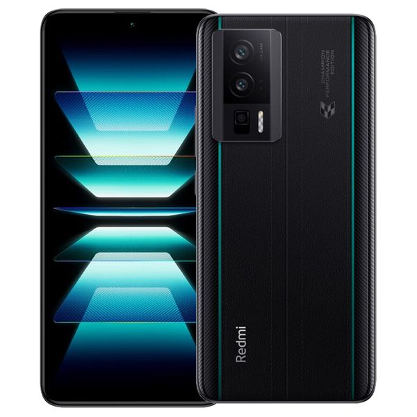 Téléphone portable intelligent d'origine Xiaomi Redmi K60 Pro Champion 5G Gaming 16 Go de RAM 512 Go de ROM Snapdragon 8 Gen2 54MP AI NFC Android 6,67