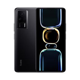 Téléphone portable intelligent d'origine Xiaomi Redmi K60E 5G Gaming 12 Go de RAM 256 Go de ROM MTK Dimensity 8200 Android 6,67" OLED 2K Affichage complet 48MP NFC Face ID ID d'empreintes digitales Téléphone portable