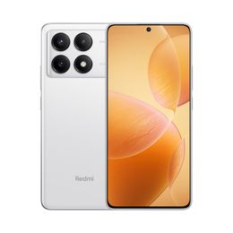 Versión global XIAOMI REDMI K70E 5G Teléfono móvil Smart 12GB RAM 512GB ROM MTK DIMENSIÓN 8300-ULTRA 64MP NFC Android 6.67 "120Hz Pantalla completa ID de huella digital telefónica celular