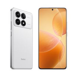 Téléphone portable d'origine Xiaomi Redmi K70E 5G intelligent 12 Go de RAM 512 Go de ROM Dimensity 8300-Ultra 64.0MP NFC Xiaomi HyperOS Android 6.67 "120 Hz OLED Plein écran Face ID Téléphone portable