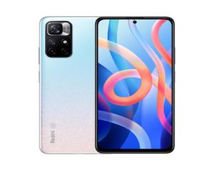 Originele Xiaomi Redmi Note 11 5G Mobiele telefoon 6GB RAM 128 GB ROM Octa Core MTK Dimensity 810 Android 66quot Volledig scherm 500mp N6284995