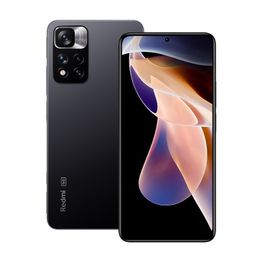 Originele Xiaomi Redmi Note 11 Pro+ Plus 5G mobiele telefoon 6GB RAM 128GB ROM Octa Core MTK Dimensity 920 Android 6.67" Volledig scherm 108MP AI NFC Vingerafdruk-ID Slimme mobiele telefoon