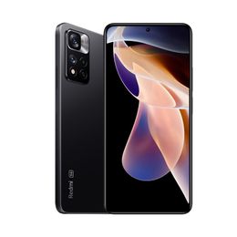 Originele Xiaomi Redmi Note 11 Pro+ Plus 5G Mobiele Telefoon 6GB RAM 128GB ROM Octa Core MTK Dimensity 920 Android 6.67" Full Screen 108MP AI IP53 Vingerafdruk ID Slimme Mobiele Telefoon