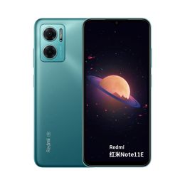 Originele Xiaomi Redmi Note 11E 5G mobiele telefoon 6GB RAM 128GB ROM Dimensity 700 Octa Core Android 6.58" LCD FHD Full Screen 50.0MP 5000mAh Vingerafdruk ID Smart Cell Phone