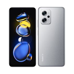 Originele Xiaomi Redmi Note 11T Pro 5G mobiele telefoon 6GB RAM 128GB ROM MTK Dimensity 8100 Android 6.6" 144Hz LCD Volledig scherm 64MP NFC 5080mAh Vingerafdruk ID Smart Cellphone