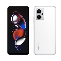 Originele Xiaomi Redmi Note 12t Pro 5G Mobiele telefoon SMART 8GB RAM 128 GB 256 GB ROM MTK DIMENSITEIT 8200 Android 6.6 "LCD Volledig display 64MP AI Fingerprint ID 5080mah mobiele telefoon